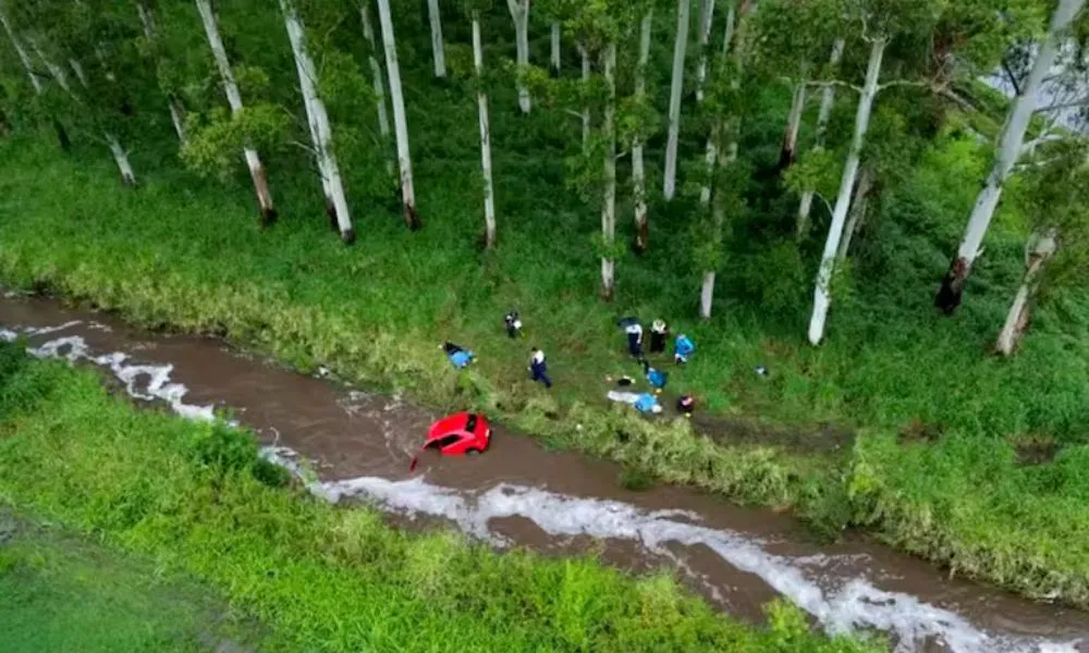 Despiste y muerte en Tucumán