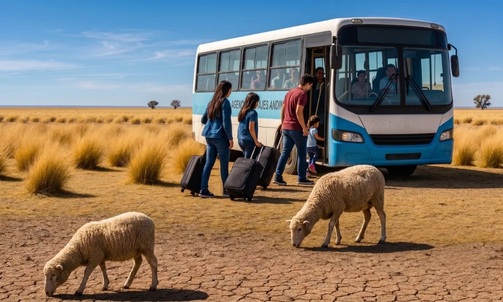 Desarraigo en la Meseta gente yendose de la Meseta imagen ilustrativa