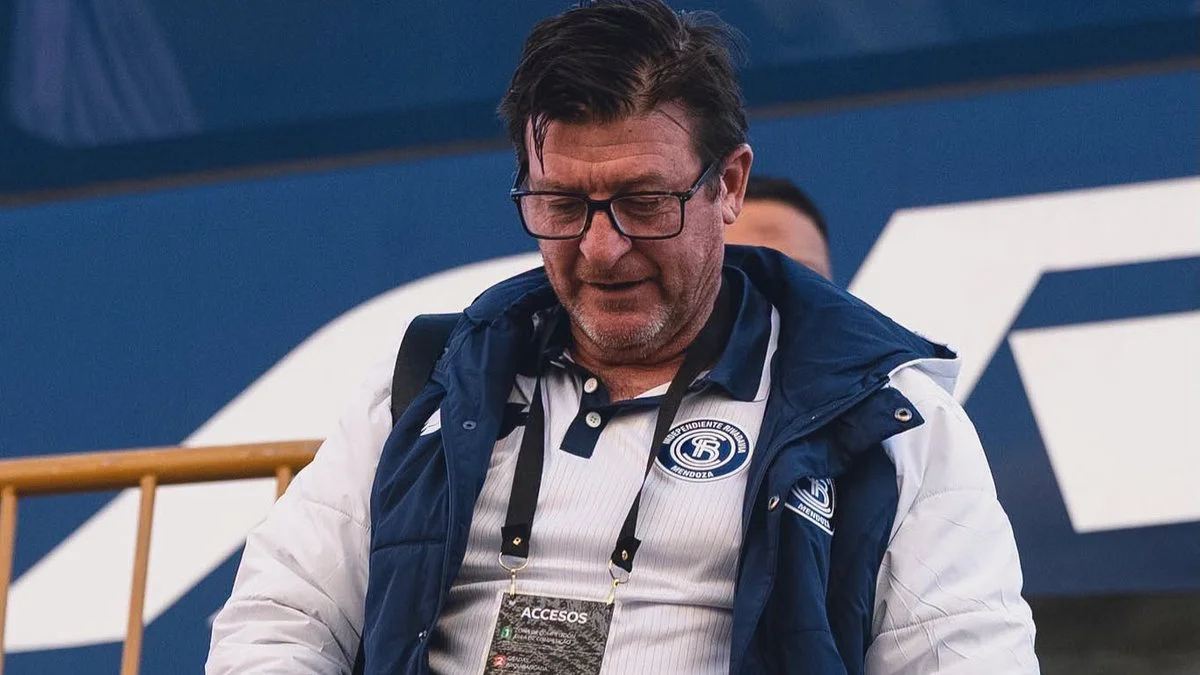 Alfredo Berti. Foto CSIR - Club Sportivo Independiente Rivadavia﻿.