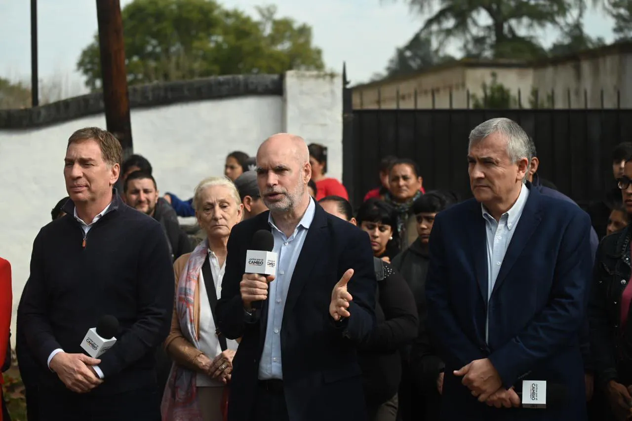 Larreta JxC foto 2