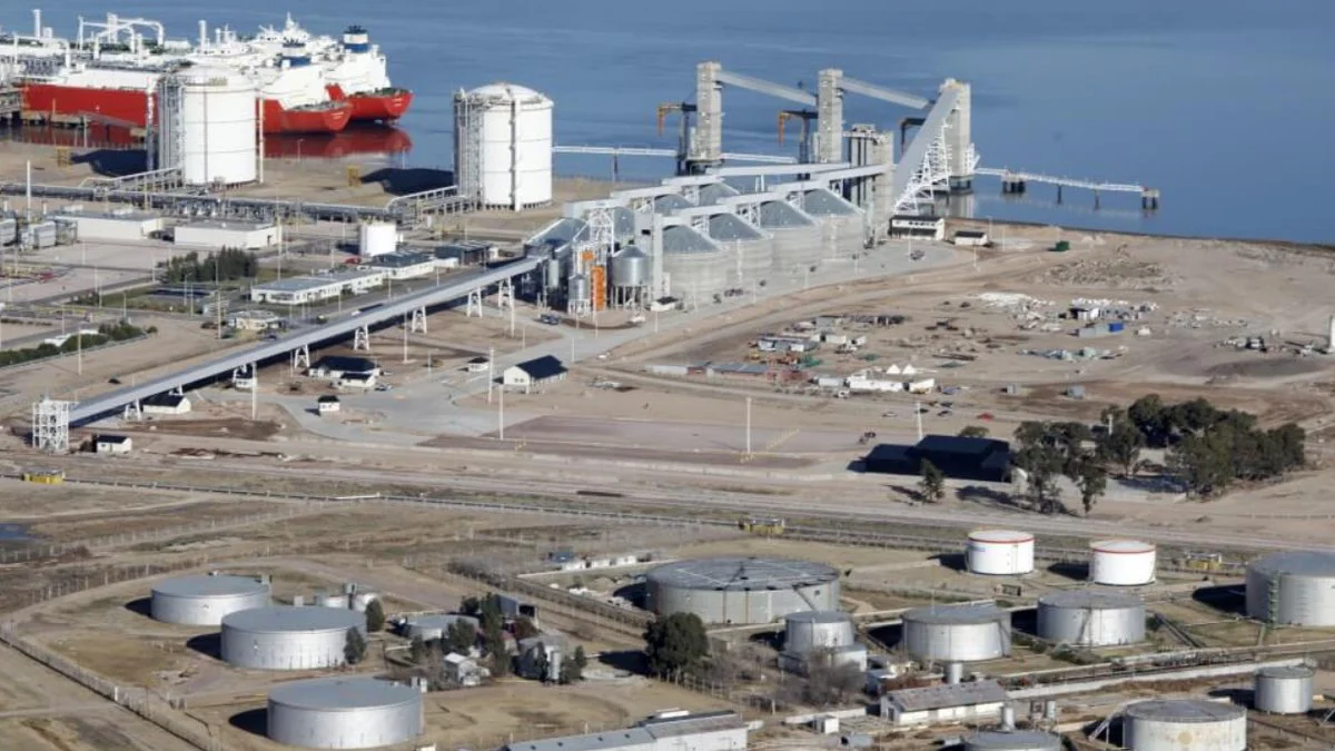 Puerto de Bahía Blanca