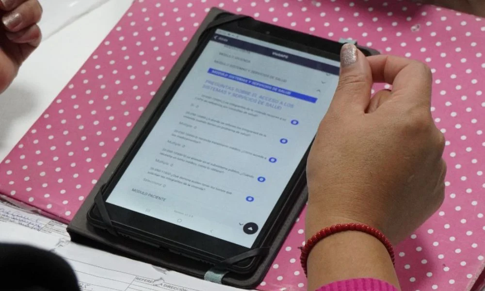 Digitalización sanitaria en el barrio Corradi de Trelew