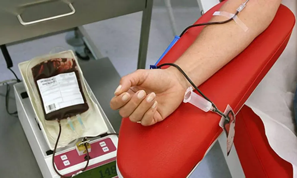 donar sangre
