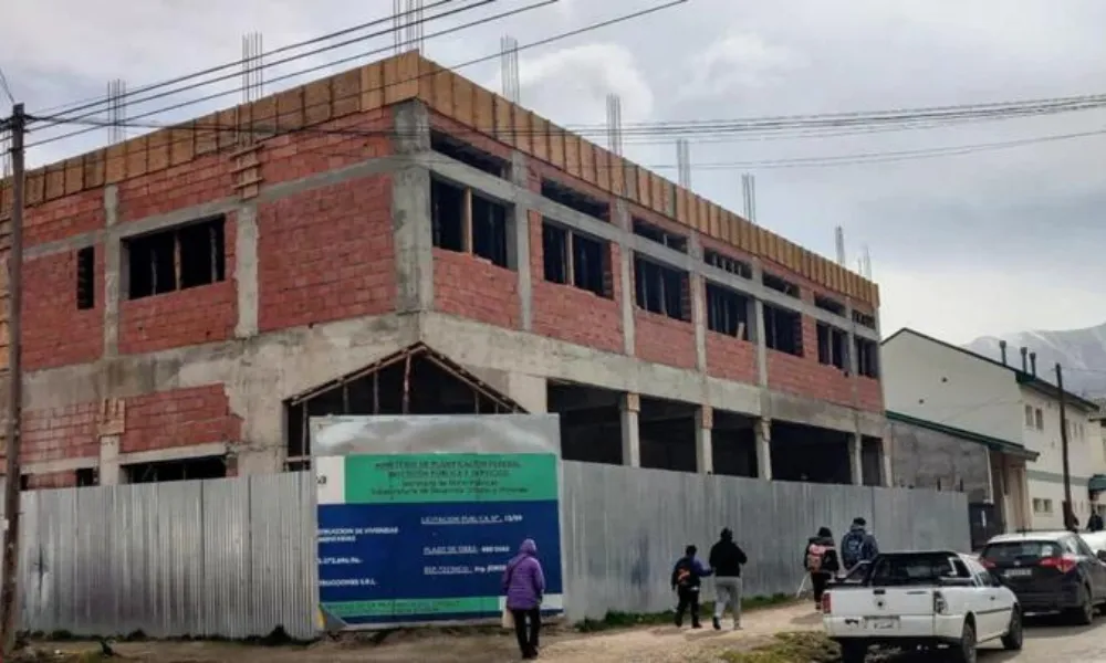 Ampliación del hospital Esquel