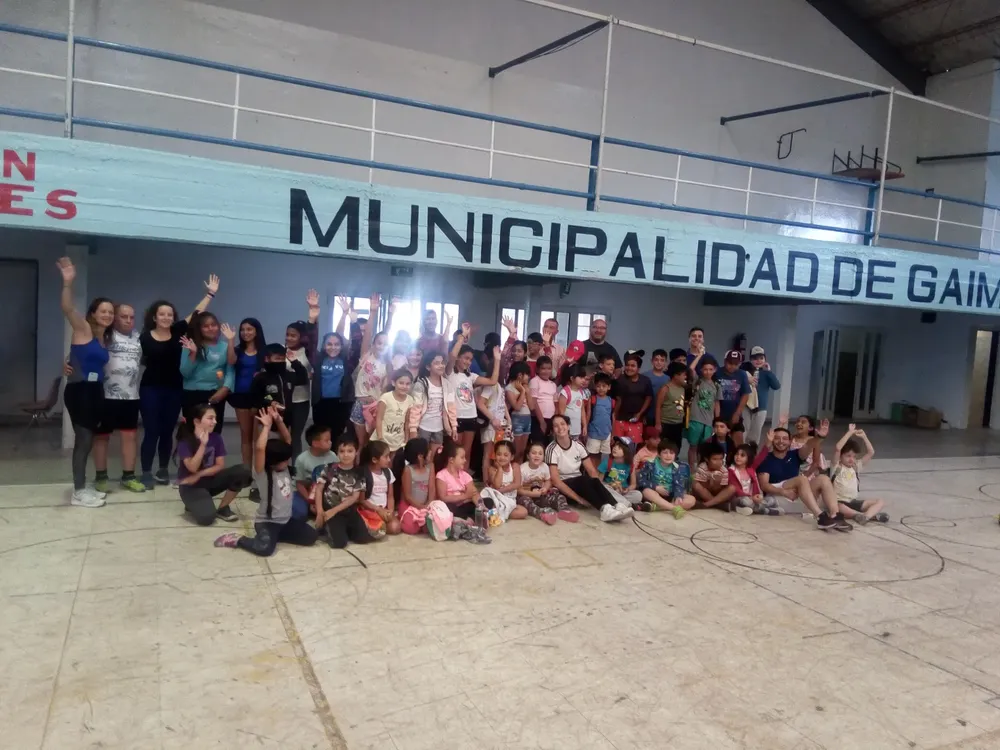 Colonia de vacaciones en Gaiman