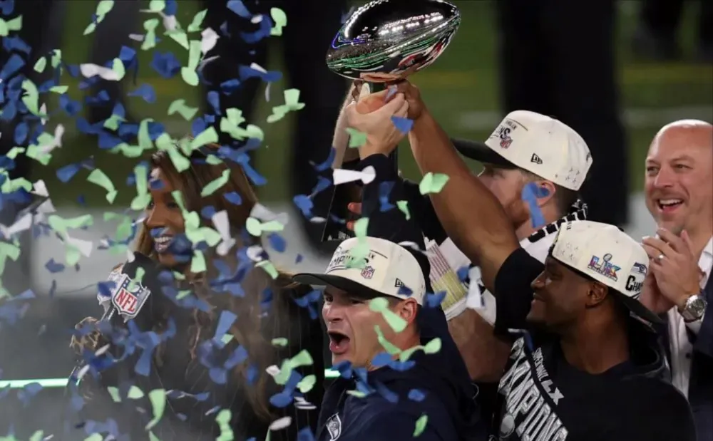 Los Seahawks aplastaron a New England, celebraron su segundo anillo