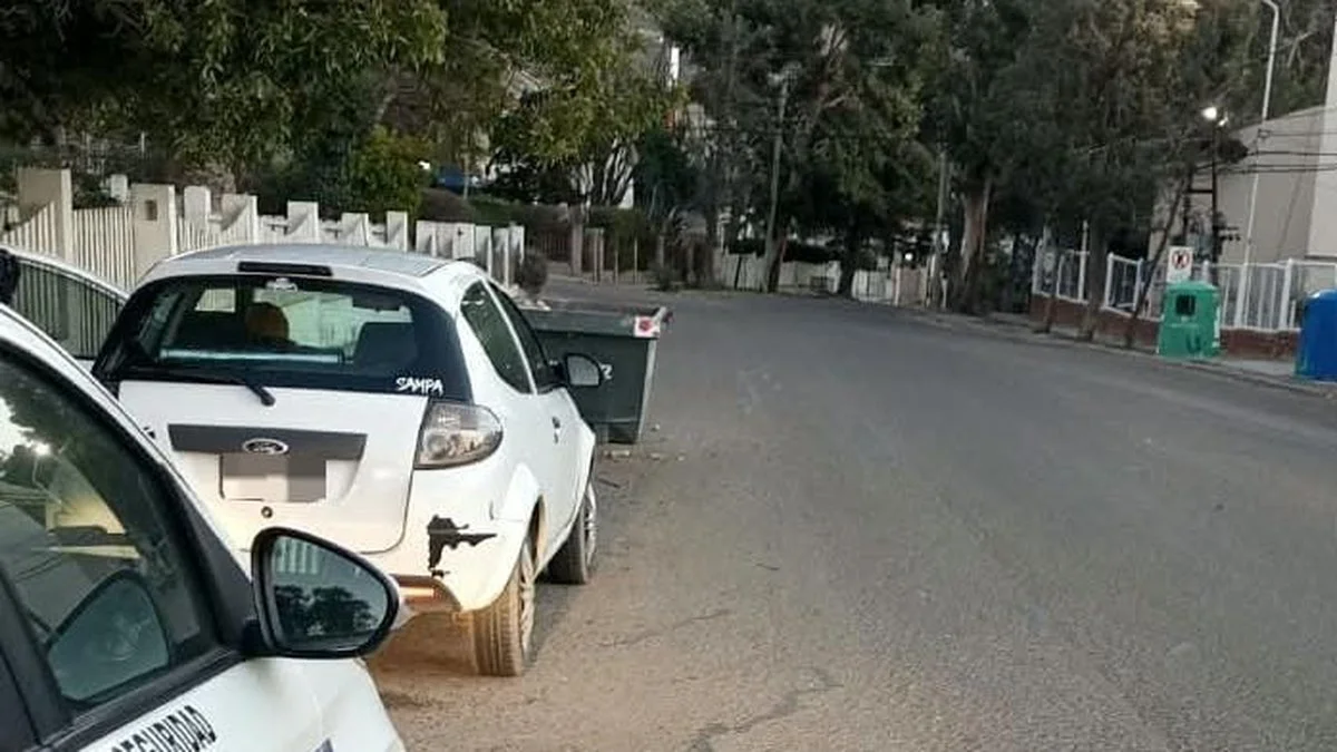 Retienen la licencia a un conductor en Comodoro Rivadavia