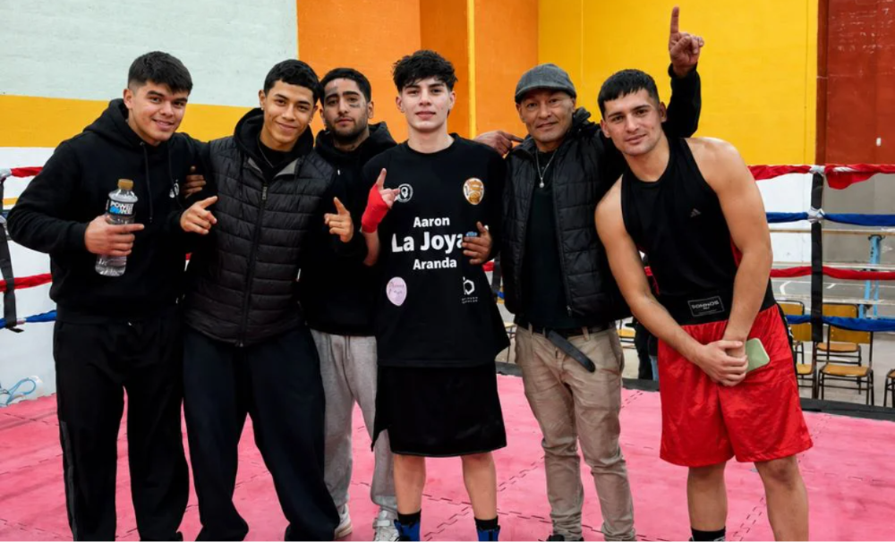 Los representantes de Lo de Nico Gym tuvieron acción en Río Negro.