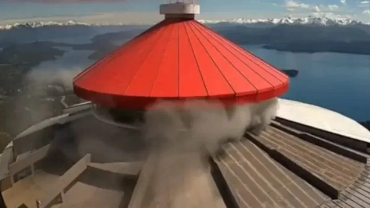 Incendio Cerro Otto (Anbariloche)