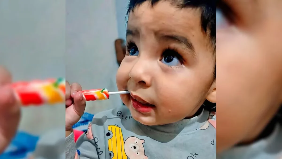 Thiago Altamirano tenía 2 años