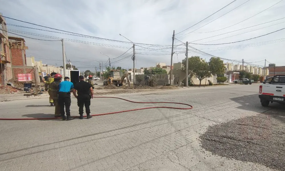 Escape de Gas en Puerto Madryn