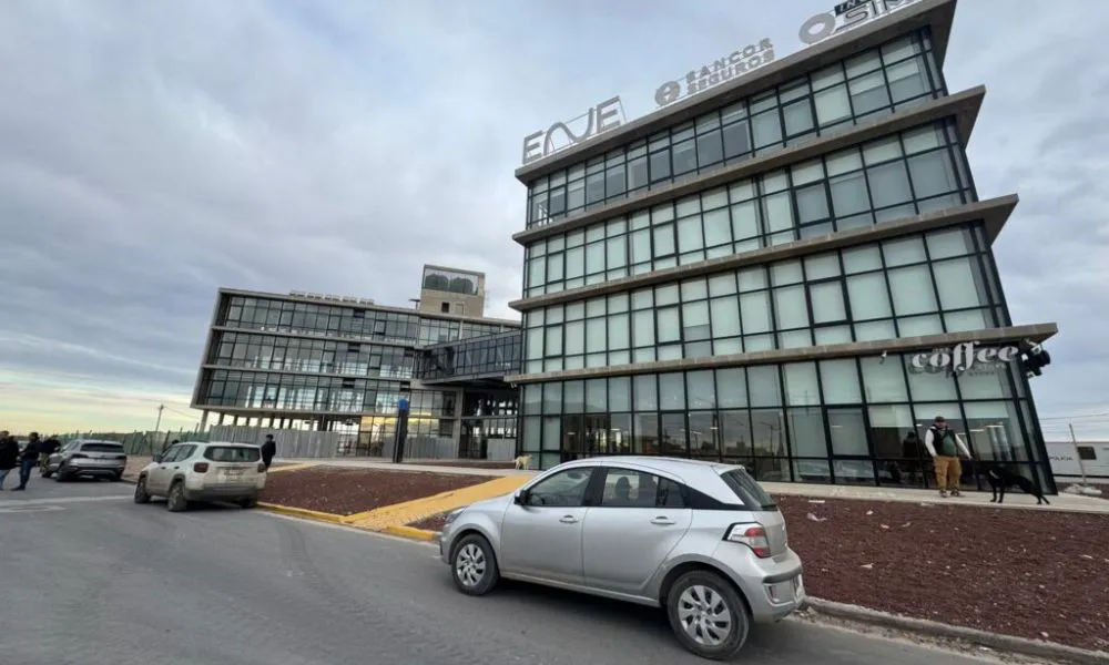 Polo Tecnológico de Neuquén. Foto: Econojournal.