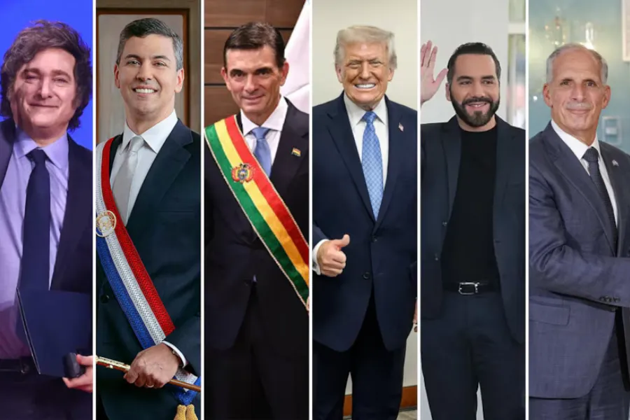 Presidentes aliados