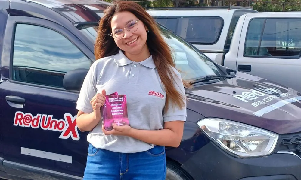 Red Uno en Playa Unión