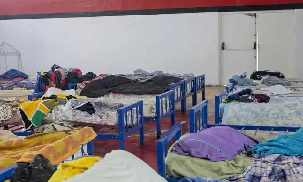 Evacuados en Comodoro Foto Del MAr Digital reeditada por LA17