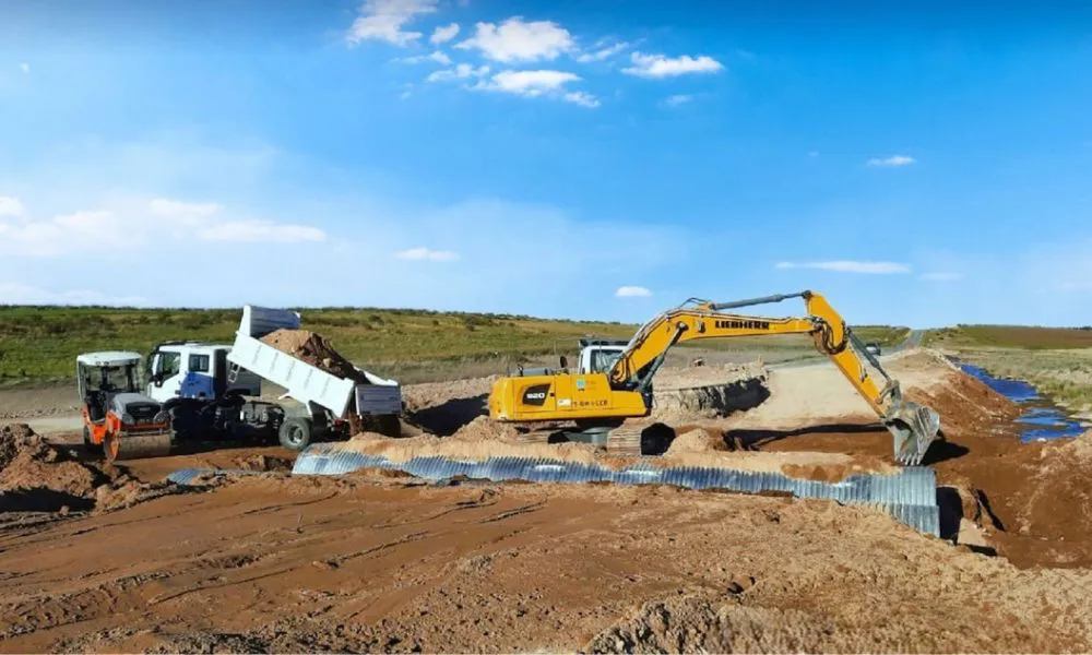 Reparaciones en la Ruta 35