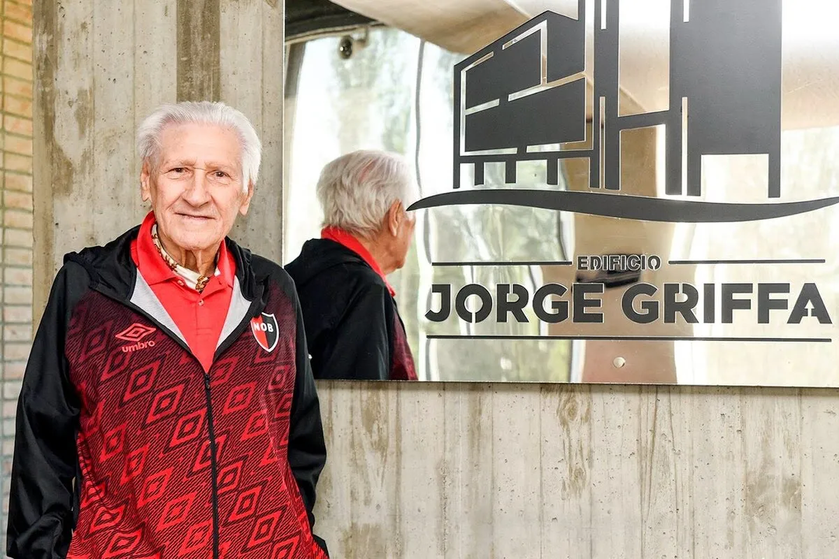 FALLECIÓ EL HISTÓRICO JORGE GRIFFA