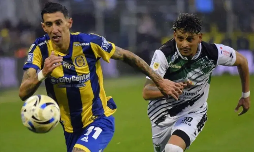 Rosario Central y San Martín de San Juan igualaron sin goles