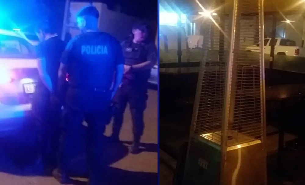 DISTURBIOS EN MADRYN