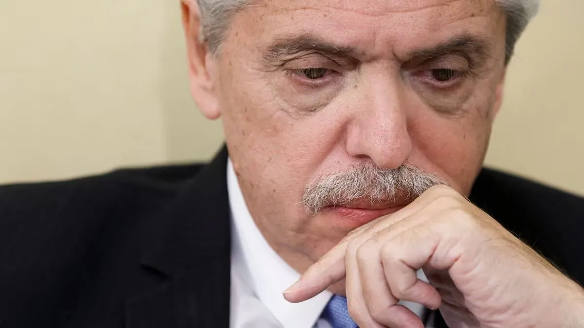 Imputaron al ex presidente Alberto Fernández por violencia de género