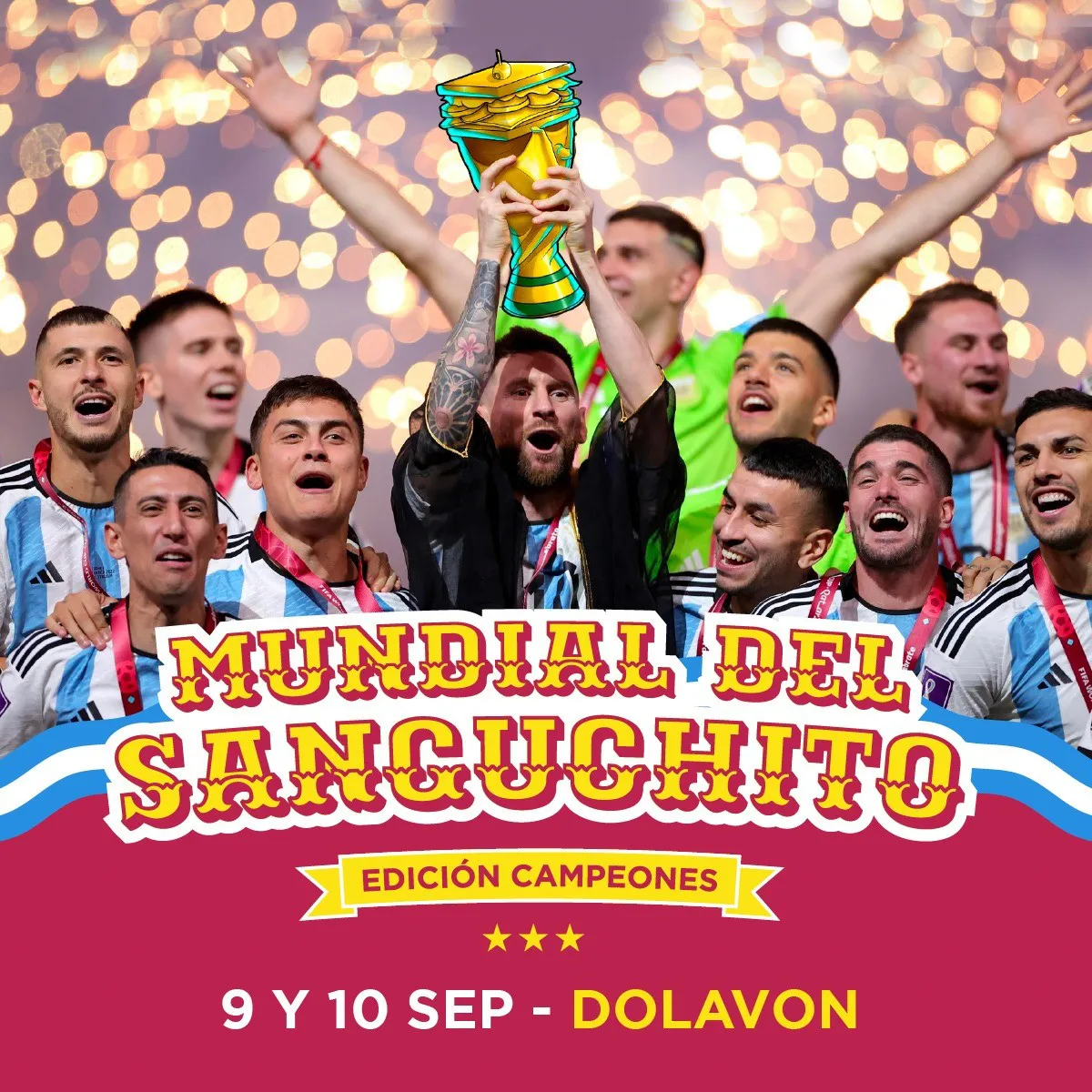 Mundial del Sanguchito