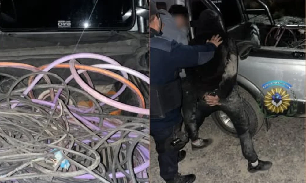 La firma afectada fue identificada como Terven, donde se verificó la faltante del material.