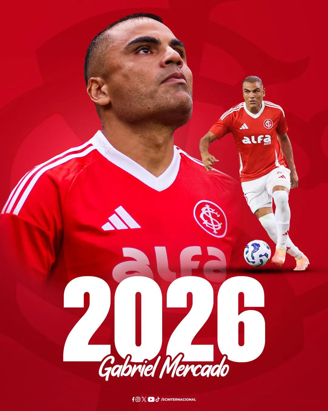 Inter compró a Carbonero y renovó a Mercado. 2