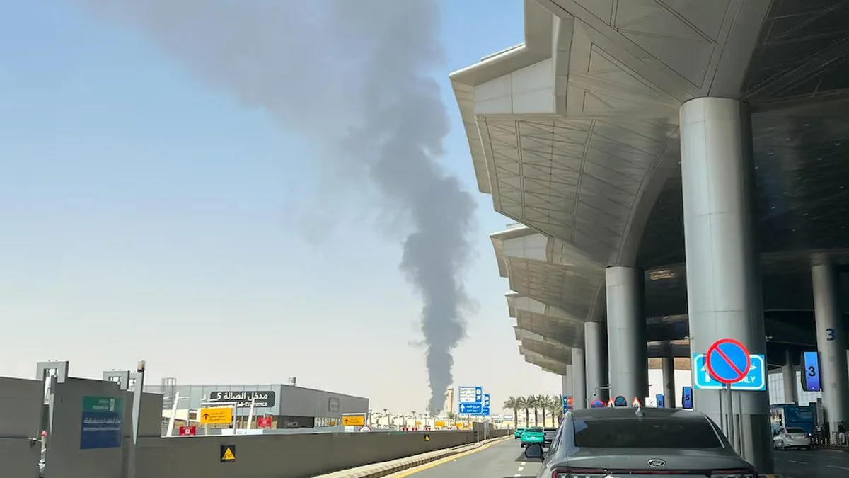 Aeropuerto de Riad