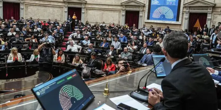 Diputados debate la baja de la edad de imputabilidad