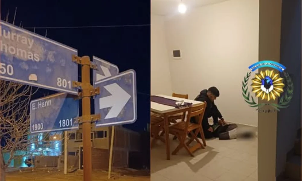 El aparato ya estaba separado del resto de los objetos de la casa.