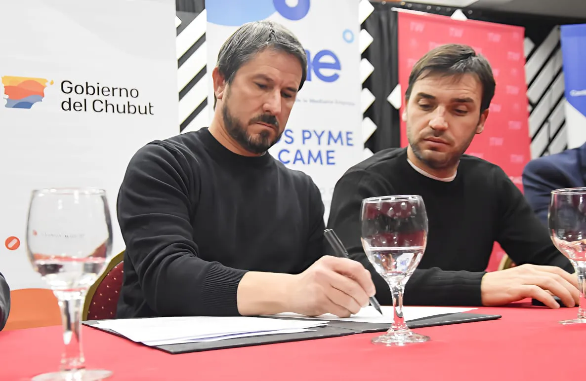 Gerardo Merino e Ignacio Torres