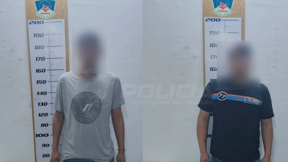 Detienen a dos hombres por un robo a mano armada
