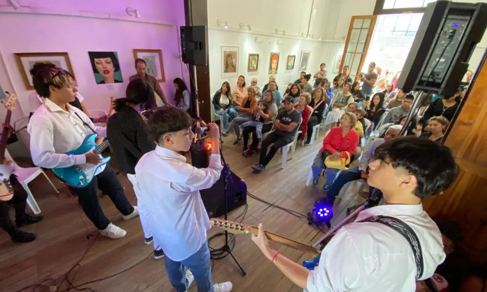 Músicos Emergentes en la Casa de la Cultura