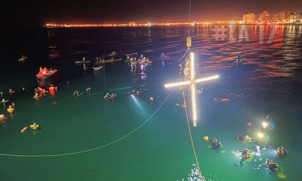 Vía Crucis submarino 12