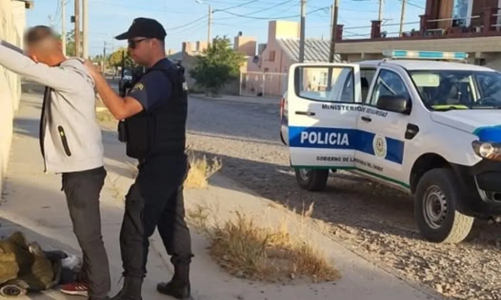Detenido