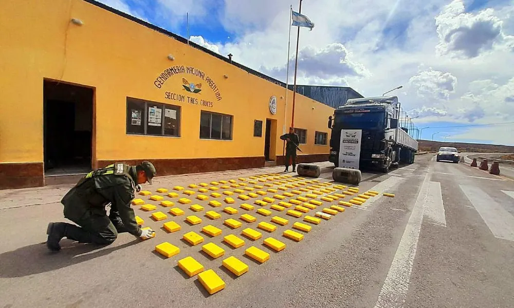 Secuestro de Cocaína en Jujuy