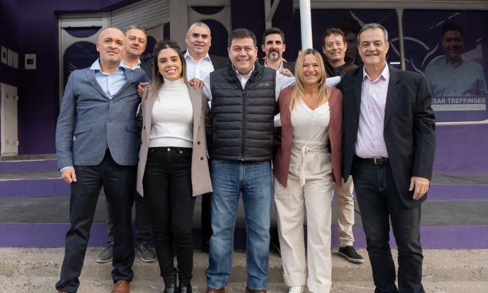 Candidatos de La Libertad Avanza en Chubut