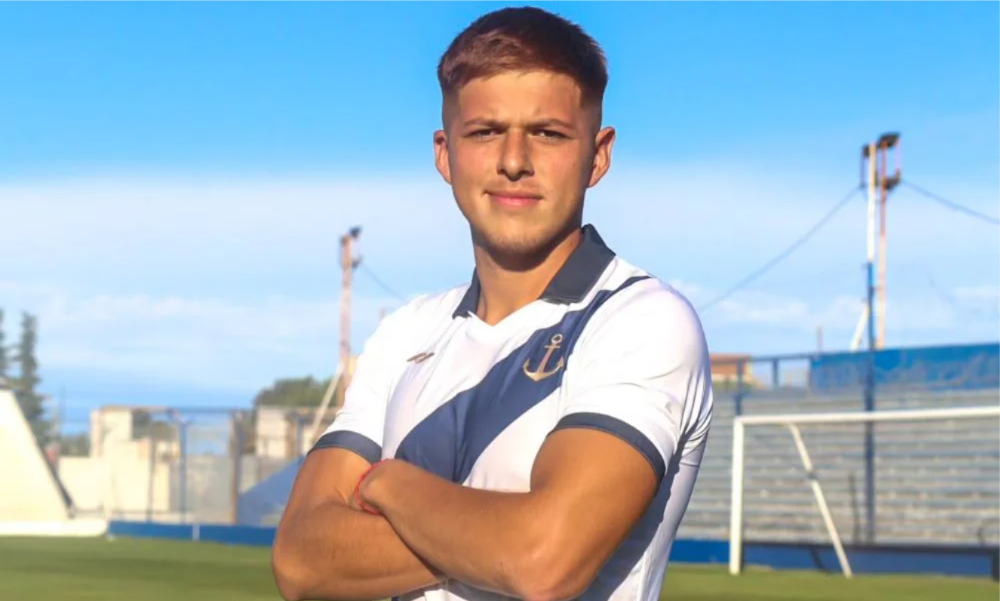 El defensor Federico Villegas se incorporó al equipo.