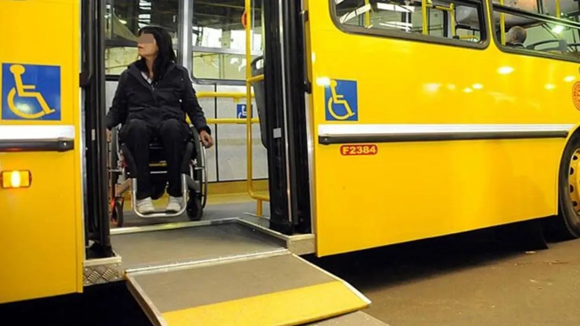 Transporte para discapacitados