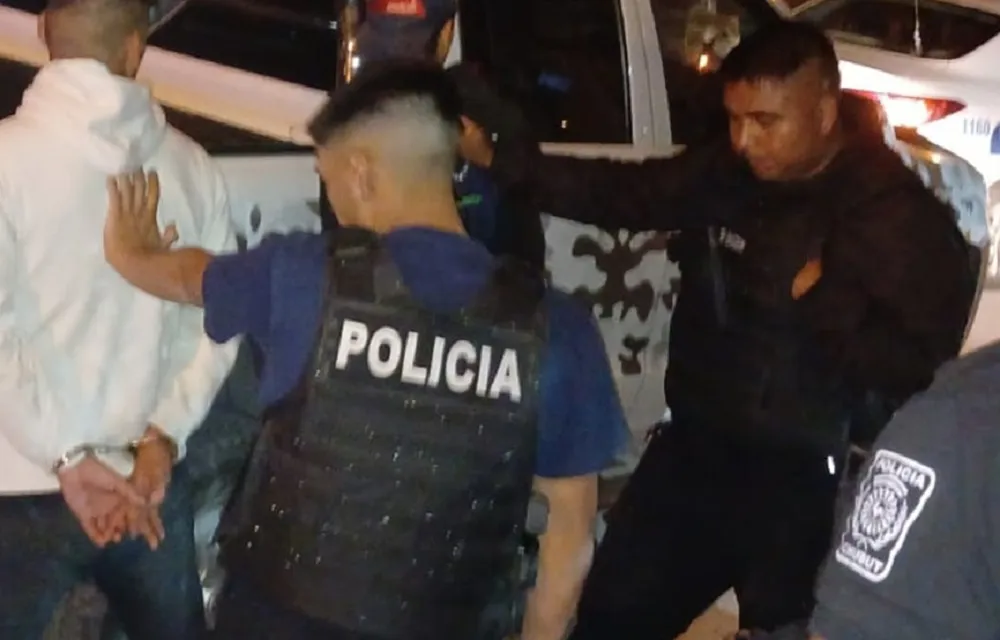 DOS DETENIDOS POR INTENTO DE ROBO EN TRELEW