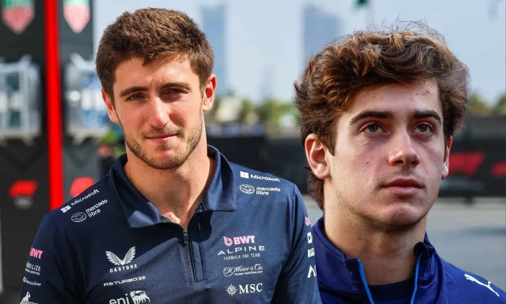 Jack Doohan y Franco Colapinto