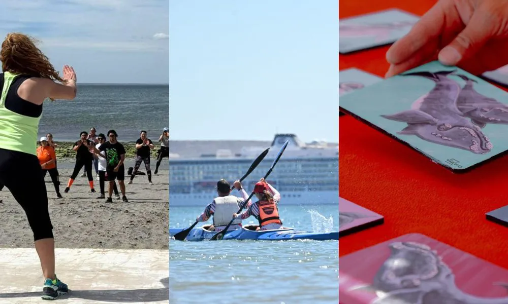 Apertura de temporada en Madryn