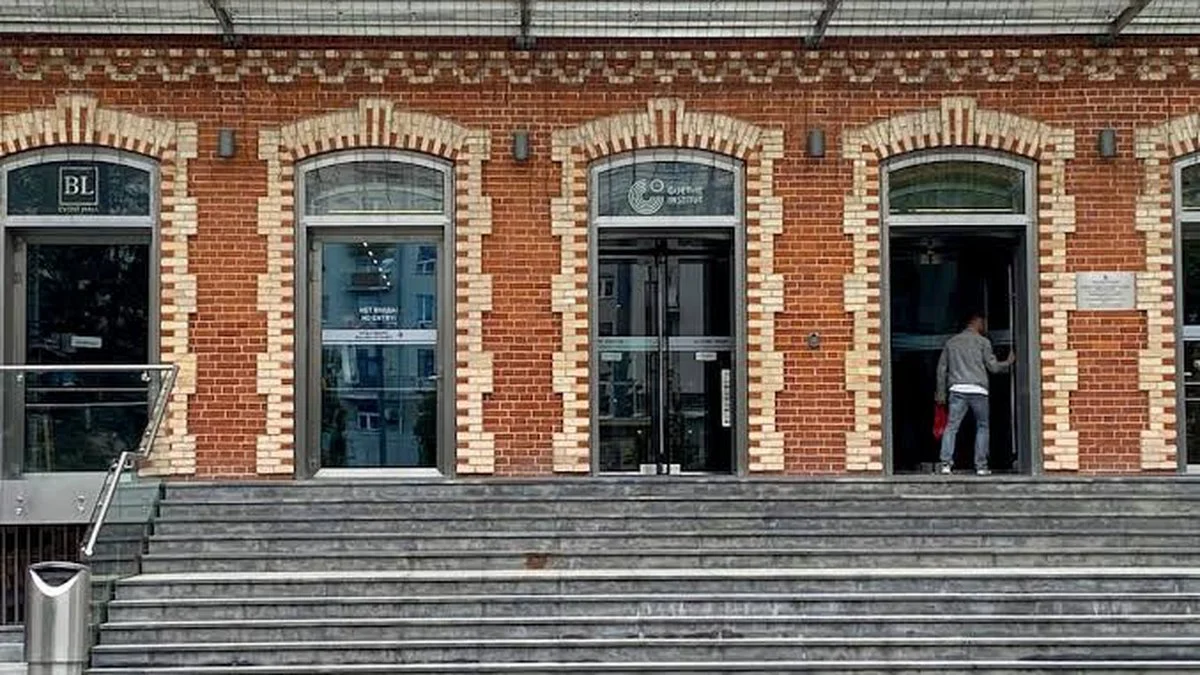 Instituto Goethe en Moscú. Foto EFE/ Anush Janbabian/El Comercio Perú