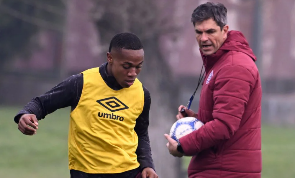 Mauricio Pellegrino. Foto Club Atlético Lanús.