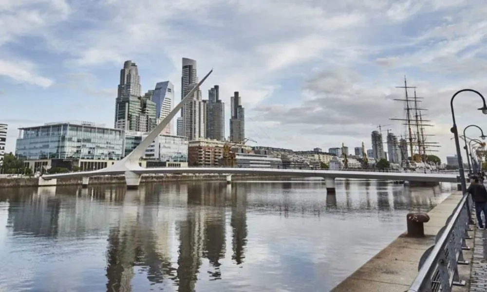 Puerto Madero. Foto NA
