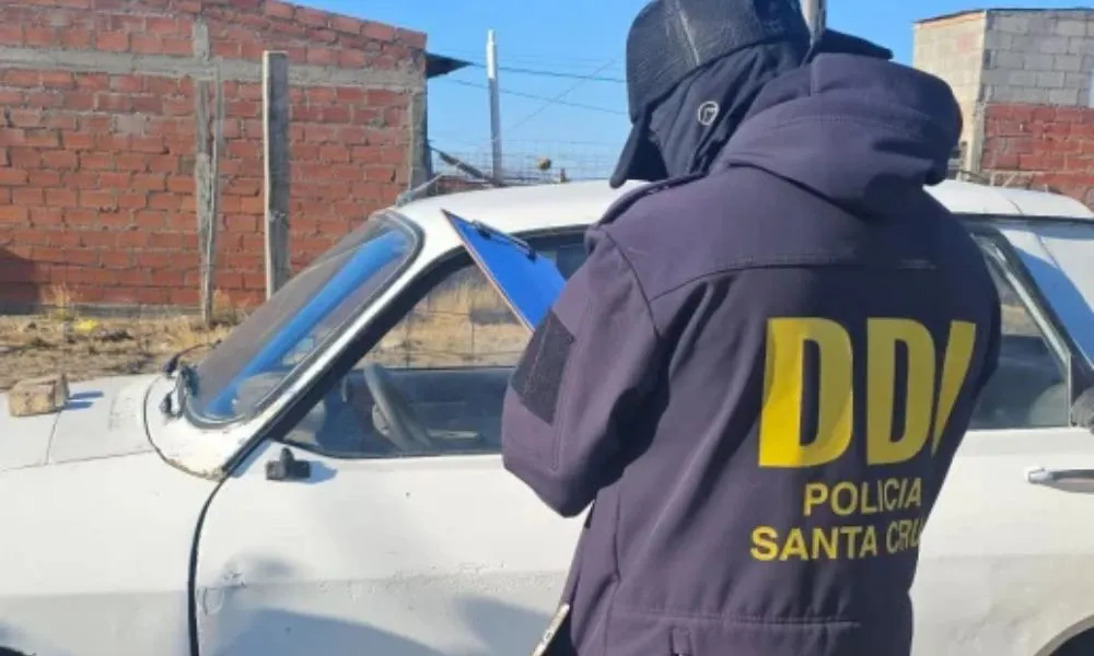 Detenido por materiad de abuso infantil en Santa Cruz