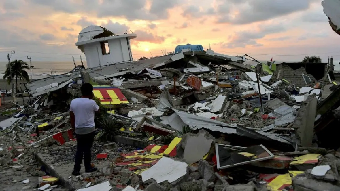 Terremoto en Ecuador