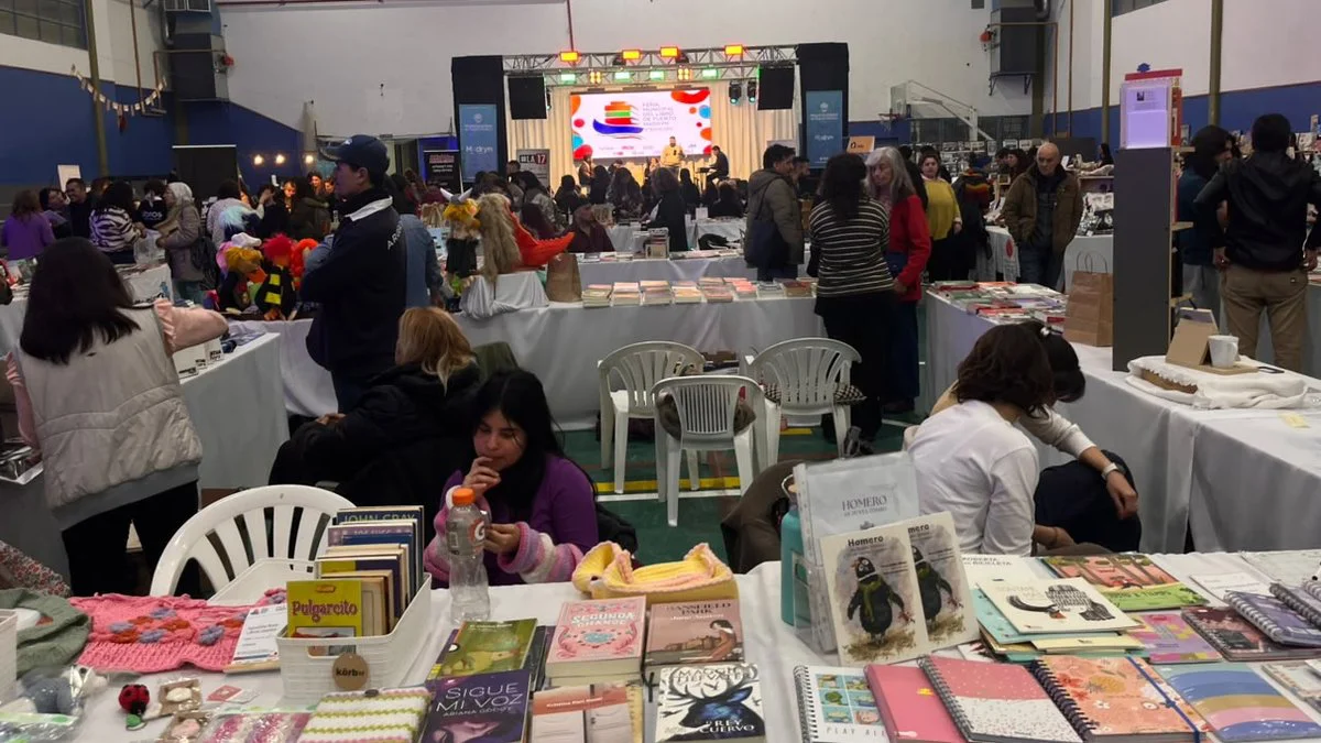 Feria Municipal del libro 2026 Madryn