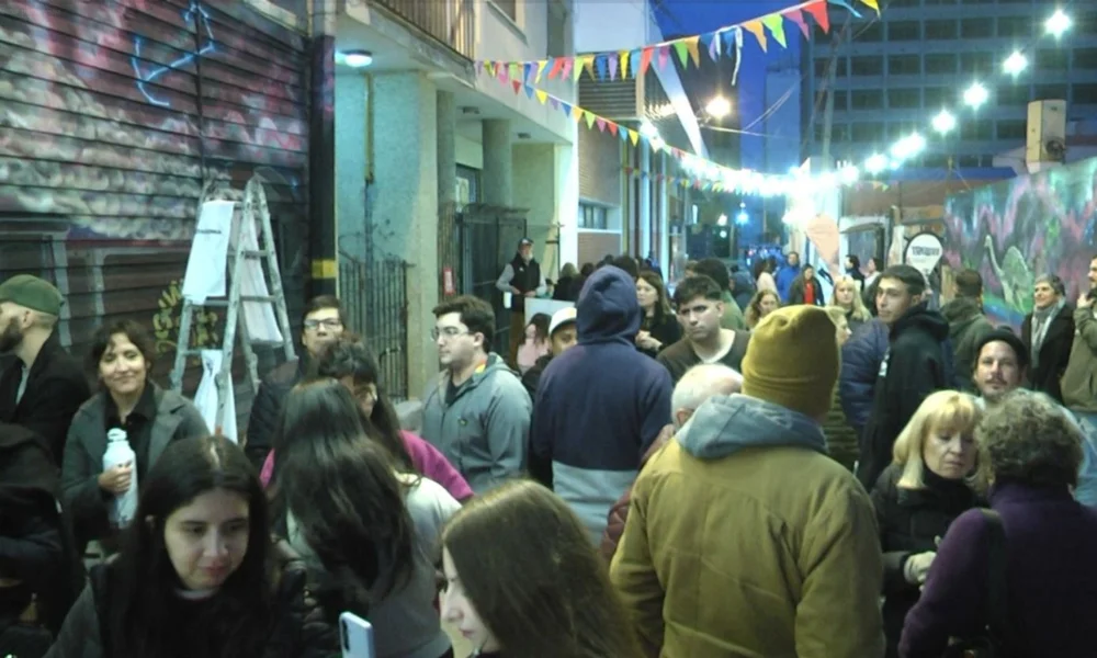 Galería a cielo abierto