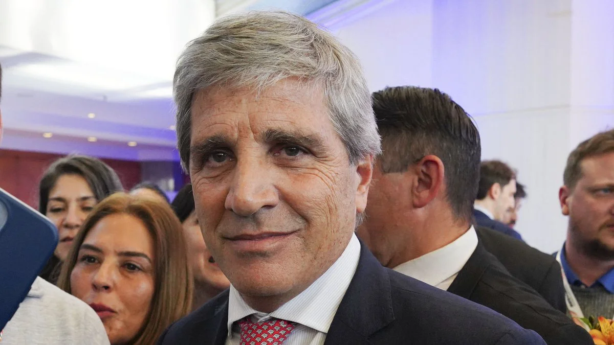 Luis Caputo. Foto MARIANO SANCHEZ/ARCHIVO/NA